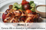 Menu č. 1